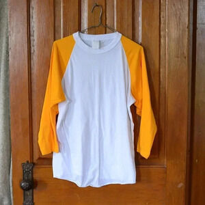 Vtg  Single Stitch Baseball Tee